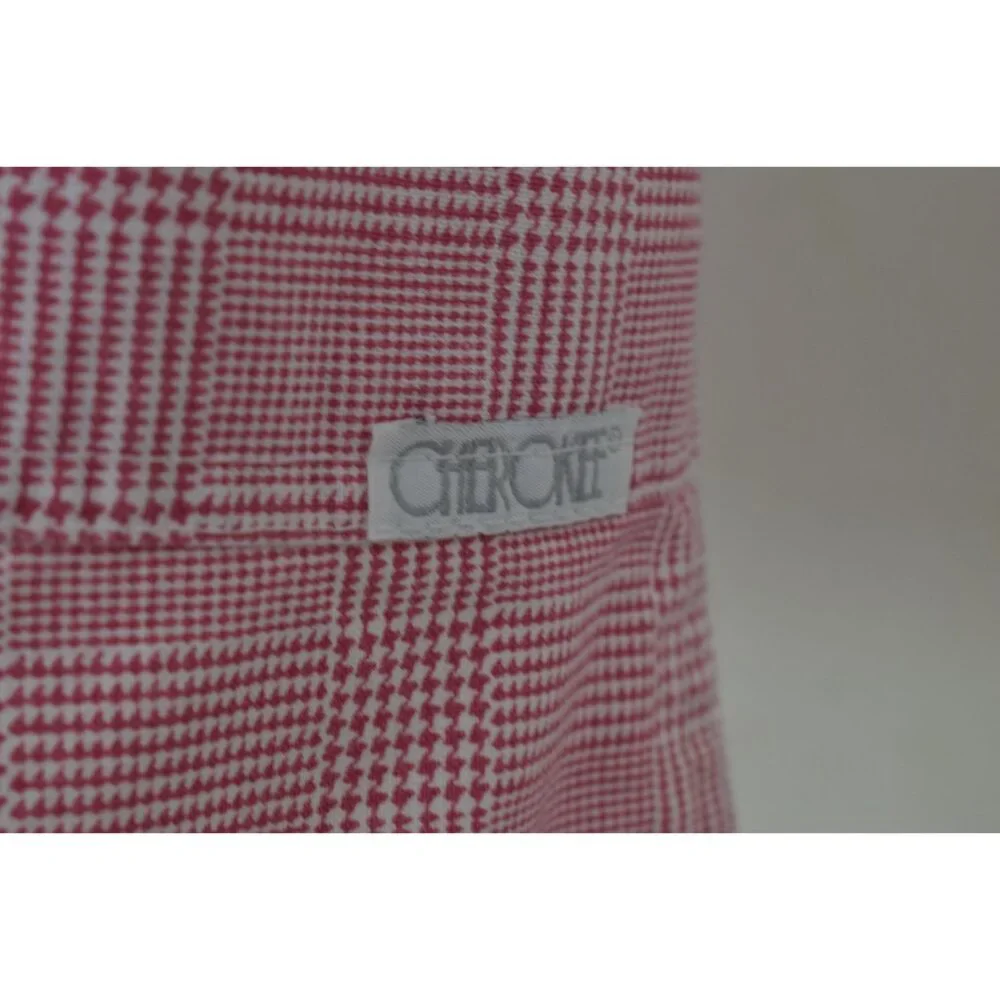 Vintage 90s Cherokee Red Plaid Shorts‎ size 8| 24-30 waist